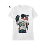 Best Daddy Printed T-shirt - Image 3