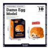 Damo Egg Model – Pixel Brick Series