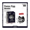 Damo Egg Model – Pixel Brick Series