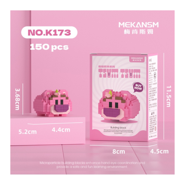 Mekansm Mini Pixel Brick Character Series