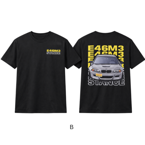 Premium Automotive Graphic T-Shirt Collection