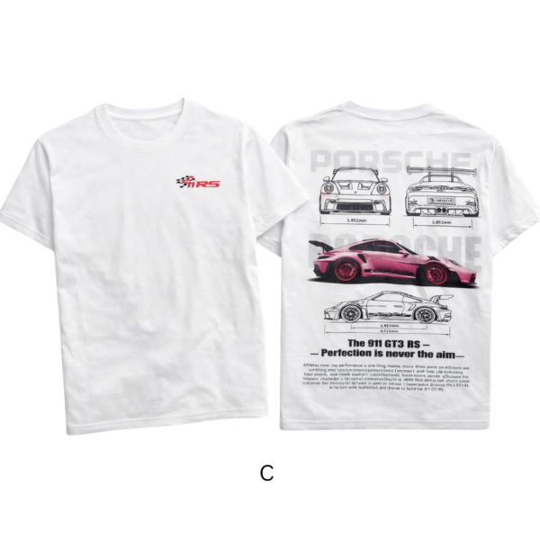 Premium Automotive Graphic T-Shirt Collection