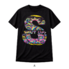 Psychedelic “S” Graphic T-Shirt – SHUT UP! Edition