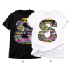 Psychedelic “S” Graphic T-Shirt – SHUT UP! Edition