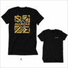 🏷 ALLROLE & GOLDLANE Premium Graphic T-Shirt (Unisex Cotton Streetwear – Front & Back Print)