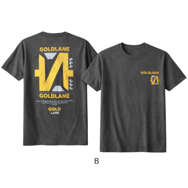 🏷 ALLROLE & GOLDLANE Premium Graphic T-Shirt (Unisex Cotton Streetwear – Front & Back Print)