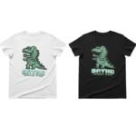 Dino Printed T-shirt