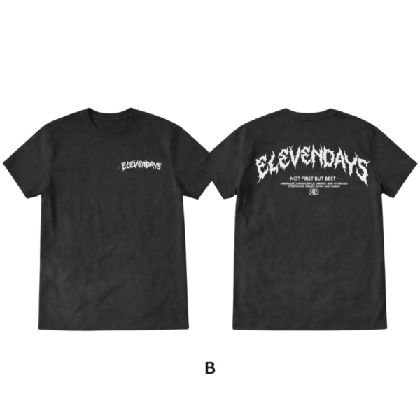 Elevendays Signature Street Tee