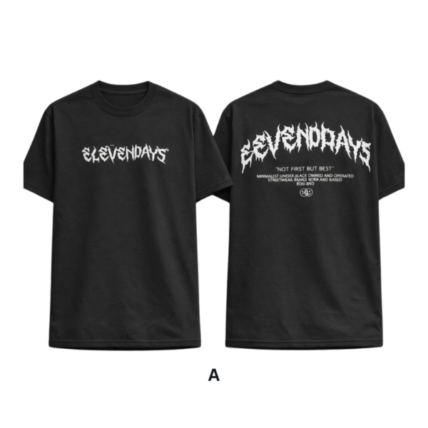 Elevendays Signature Street Tee