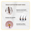 HUMIDE Hair Scalp Activator Spray | Hair Tonic for Scalp Repair & Growth (120 ml)