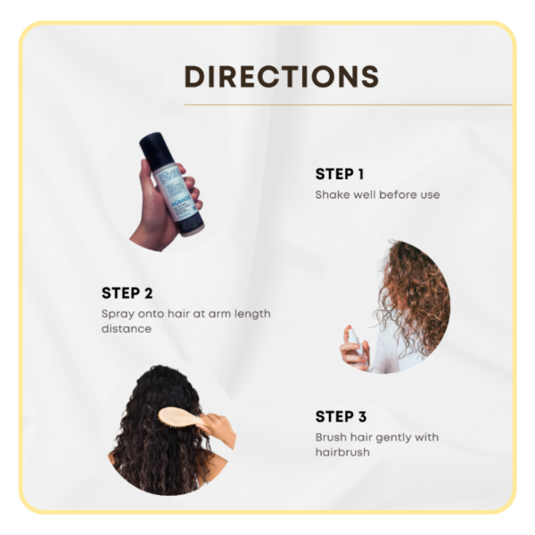 HUMIDE All-in-One Keratin Hair Booster Hair Perfume Spray | 3-in-1 Repair, Moisture & Shine (100 ml)