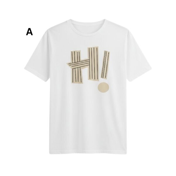 Trendy streetwear HI T-shirt