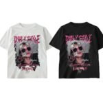 Camiseta feminina Kawaii Y2K T-shirt