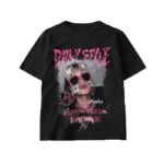 Camiseta feminina Kawaii Y2K T-shirt - Image 3