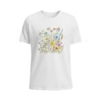 Wildflower Cottagecore T-shirt - Image 2