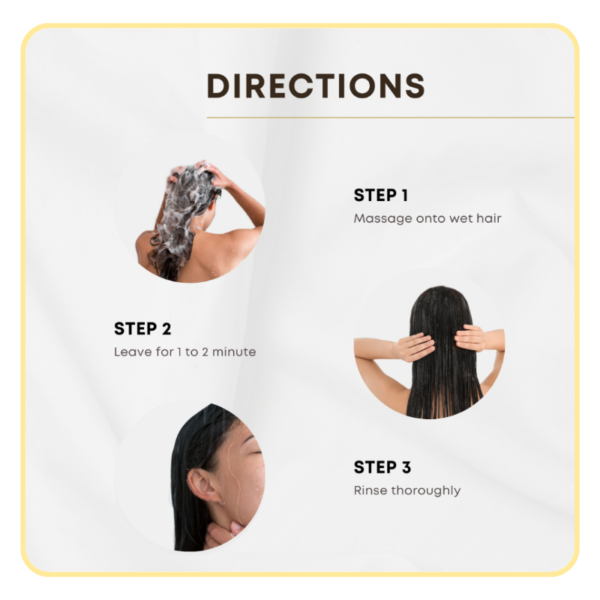 HUMIDE Anti-Hair Loss & Repair Solution Shampoo | Strengthens & Restores Damaged Hair (500 ml)