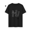 Trendy streetwear HI T-shirt