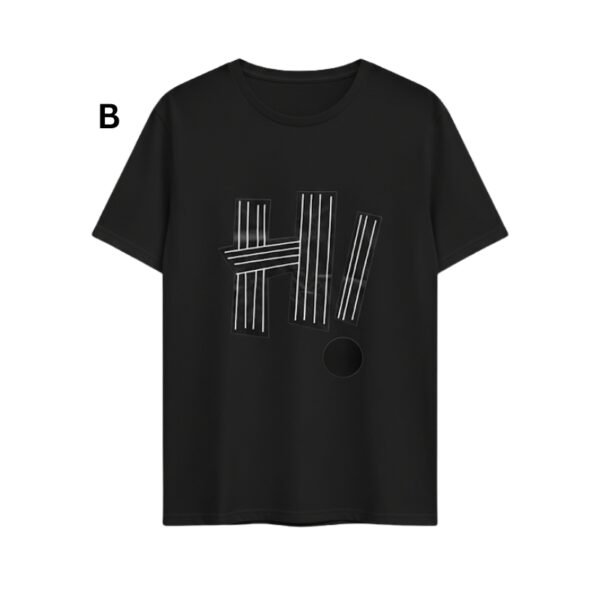 Trendy streetwear HI T-shirt
