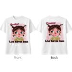 Kawaii Oversize Printed T-shirt