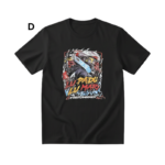 Graphic Pulse Printed T-shirt - Image 5