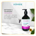 HUMIDE Softening & Volumizing Hair Shampoo | For Thin & Dry Hair (500 ml) - Image 5