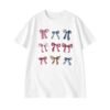 Multiple Bow Printed T-Shirt