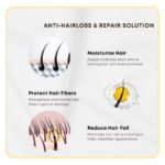 HUMIDE Anti-Hair Loss & Repair Solution Shampoo | Strengthens & Restores Damaged Hair (500 ml) - Image 6