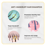 HUMIDE Anti-Dandruff Hair Shampoo | For Oily, Itchy & Combination Scalp (500 ml) - Image 5