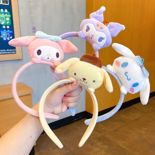 Sanrio Plushie Headband