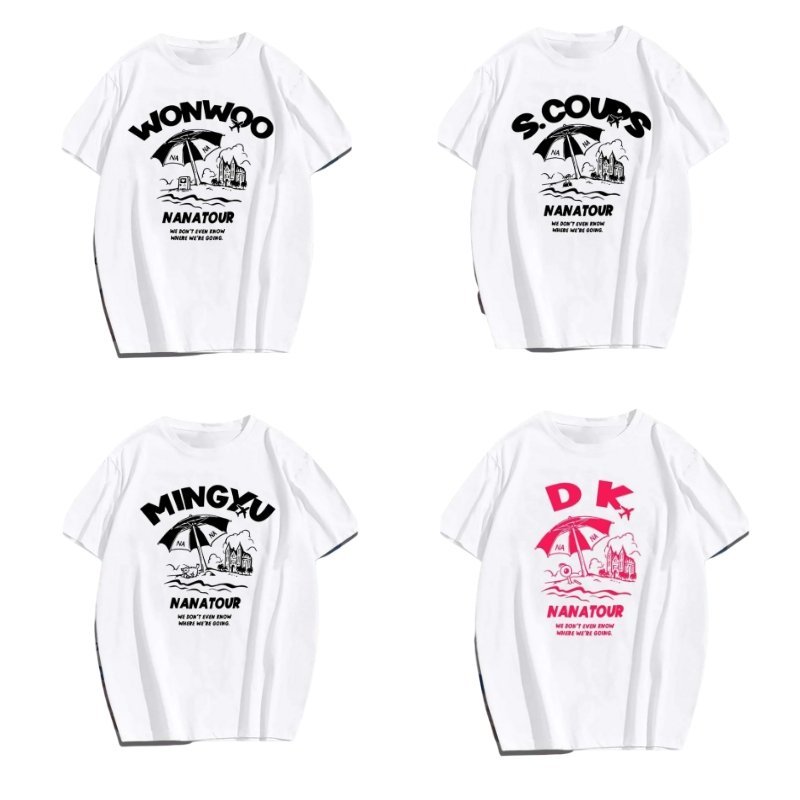 8-1.jpg Seventeen NanaTour T-shirt - Image 1