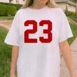 Sporty Number T-shirt