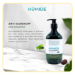 HUMIDE Anti-Dandruff Hair Shampoo | For Oily, Itchy & Combination Scalp (500 ml) - Image 6