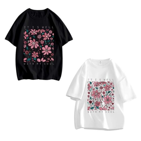 Floral Print T-Shirt