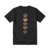 Leopard Heart Print T-shirt