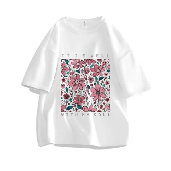 Floral Print T-Shirt
