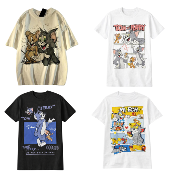 Product (13) TOM & JERRY T-SHIRT