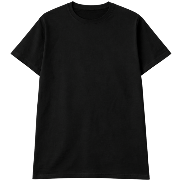 Plain Black T-Shirt