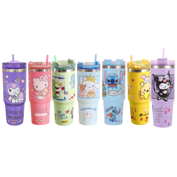 Cartoon Thermos Cup 900ml