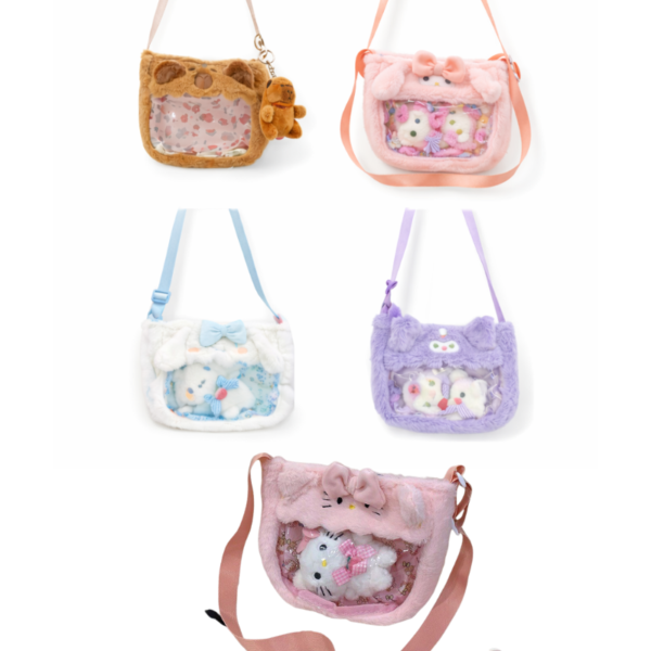 Sanrio Bag with plushie