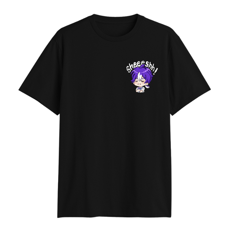 Product-25.png Sheeesh shh!Mobile Legend Black T-shirt - Image 1