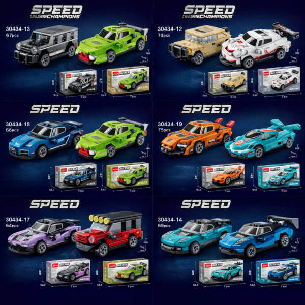 Product (28) Pull-Back Racing Car