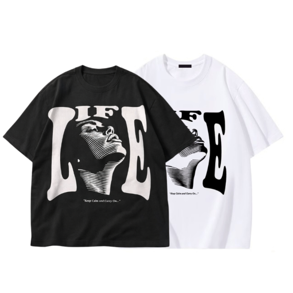 IFE Graphic Oversized T-Shirt – Original Local Streetwear