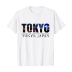 Tokyo Japan Graphic T-Shirt – Unisex Casual Cotton Tee (White)