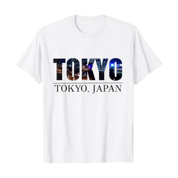 Tokyo Japan Graphic T-Shirt – Unisex Casual Cotton Tee (White)