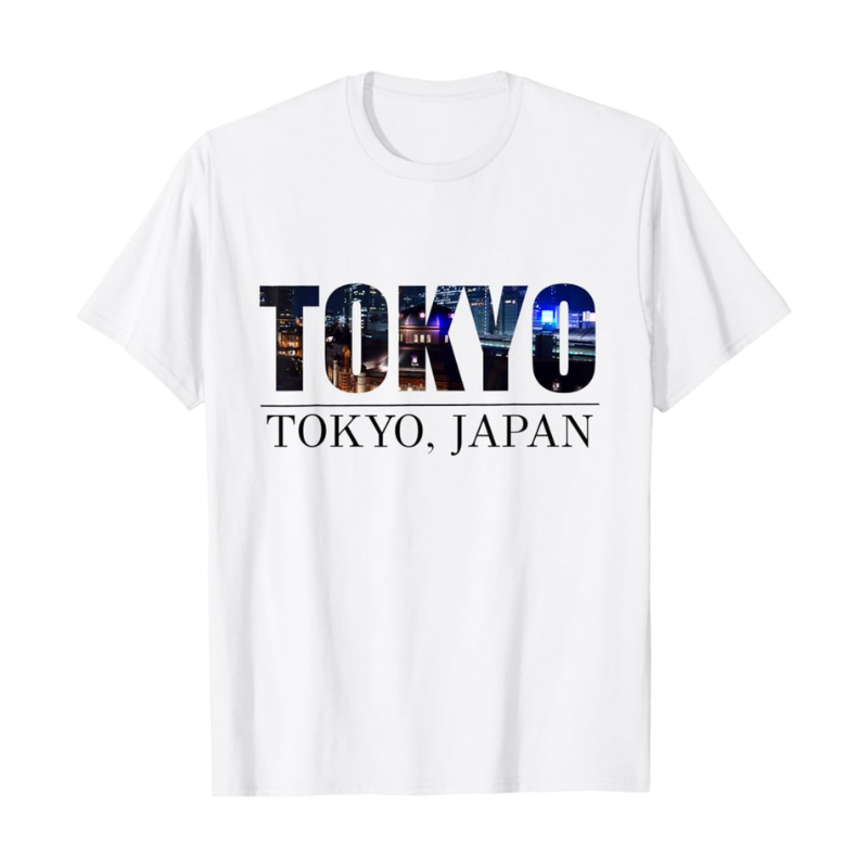 Product-41.png Tokyo Japan Graphic T-Shirt – Unisex Casual Cotton Tee (White) - Image 1