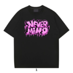 Premium Typography Cotton T-Shirt (Unisex) - Image 4