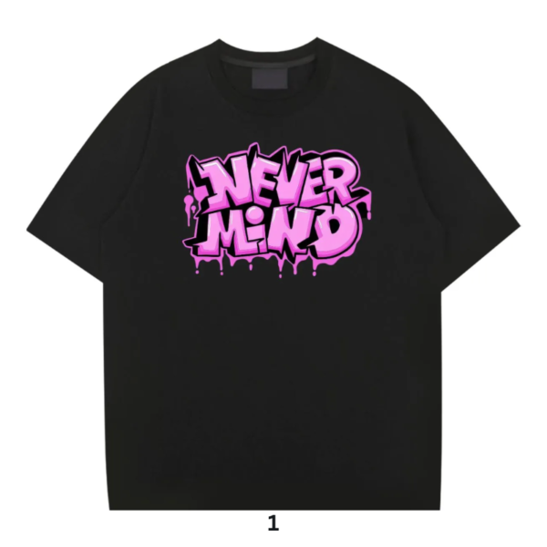 Premium Typography Cotton T-Shirt (Unisex)