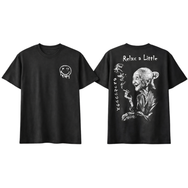 “Relax a Little” Graphic T-Shirt