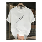 Minimalist Airplane Line Art T-Shirt