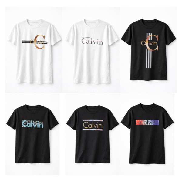 CALVIN T-Shirt Series
